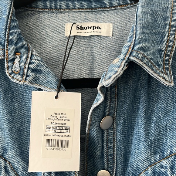 NWT/NBW SHOWPO Jasse Mini Dress - Picture 5 of 7